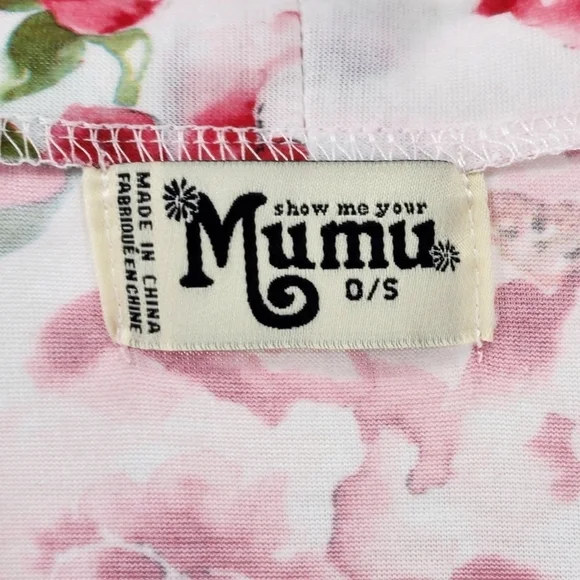 Show Me Your Mumu Women's Garden Of Blooms Brie Robe - OS - Picture 4 of 6